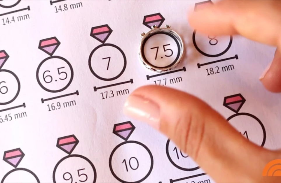 ring size tips